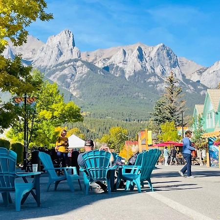 Unit #201 Cozy Mountain View 1Br In Dt Lägenhet Canmore Exteriör bild